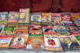 Selection of Books for Sale Kathmandu