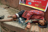 Sleeping Porter Kathmandu