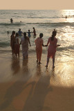 Holding Hands at the Seaside Varkala