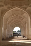 Symmetry at Jama Masjid Bijapur 02