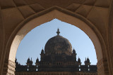 Framed by Arch Ibrahim Rouza