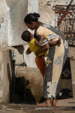 Mother and Child at Tap Bijapur