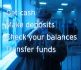 Self Portrait at CitiBank