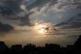 Sunset - West Greenwich Village & New Jersey Palisades