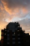 Sunset at Eagles Nest