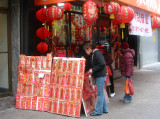 Chinese New Year Ornament Shop