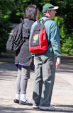 Bird Watchers - Conservatory Garden
