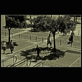 ... in the street ...