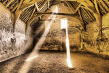 Medieval barn Lacock
