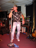 Morgan at the A.E.U club in Openshaw Manchester