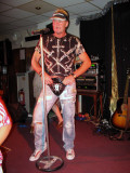 Morgan at the Aeu Club in Higher Openshaw, Manchester