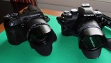 c-8080wz And The e-420 Olympus Cameras