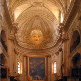 Uzès church, France
