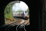 Union of South Africa approaching Conwy Station