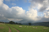 Looking up the Ogwen Valley
