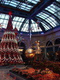 Christmas Display in the Bellagio Conservatory