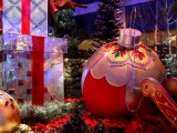 Christmas Display in the Bellagio Conservatory