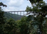 Seeing the Bridge from the Trail