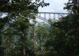 Seeing the Bridge from the Trail