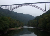 Early Morning - New River Bridge