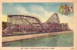 The Comet Roller Coaster