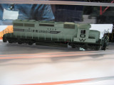 Athearn unit. Nice paint...