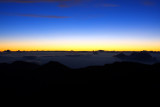 Dawn at 10000 feet, Haleakala National Park, Maui, Hawaii, USA