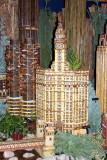 Wonderland Express - Tribune building, Chicago Botanical Garden