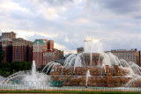 Buckingham fountain, Chicago