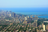 North Chicago, View from Hancock Tower
