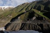 The high pass on Military Highway