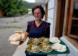 Georgian dinner
