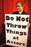 19 Do Not Throw Things at Actors 0115