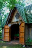 Woodburn barn door 5779