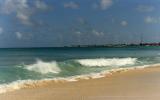Walking Into Town On Beach, Grand Turk, Turks & Caicos Islands