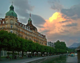 Hotel Palace in Lucerne