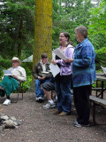 #126 Lisa & Jenny Lead the Singing