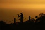 A Photographer's Silhouette