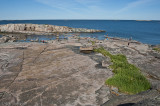 Klippan på Västra Mörskär innan etablering.