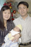 The princess and her parents