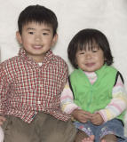My best friends - Cousins David and Emily