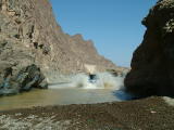 1245 4th FEB 06 Splashing through Hatta Pools.JPG