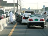 1729 14th May 06 Another Accident on Emirates Road.JPG
