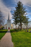 Clapperboard church, St. Thomas