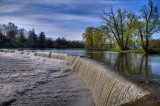 The falls at St. Marys