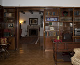 Lit-up library