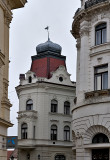 Bit of color off Széchenyi Tér