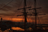 before sun-up