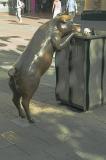 Adelaide. 'Florentine' street art - Oliver