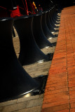 boulevard of bollards
